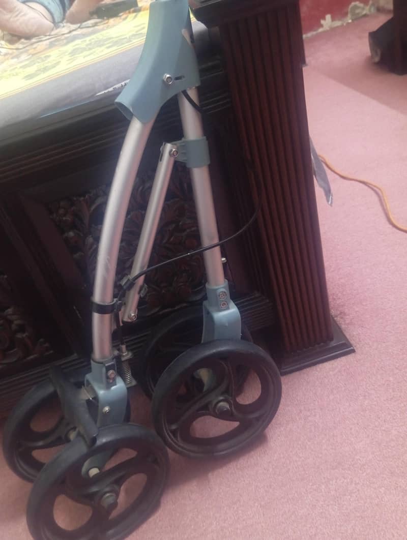 Rolling walker 2