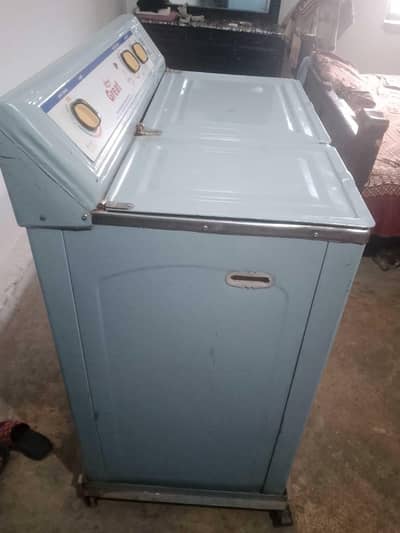 washing machine and dryer