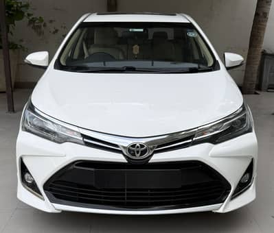 Toyota Corolla Altis Grande 2025