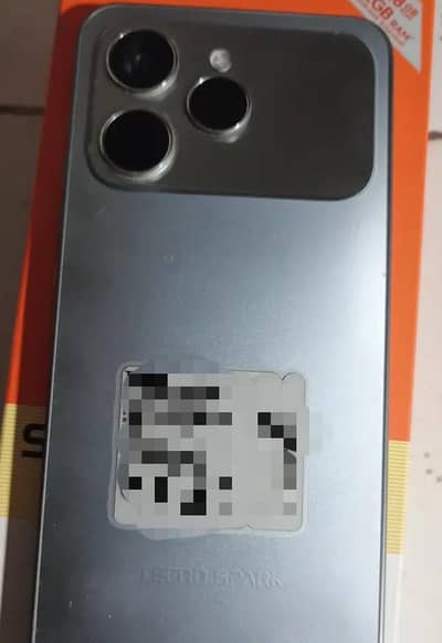 Tecno spark 40 12/128gb full box with warranty exchange possible