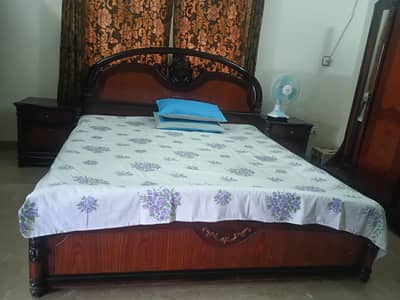 Complete Wooden Bedroom Set