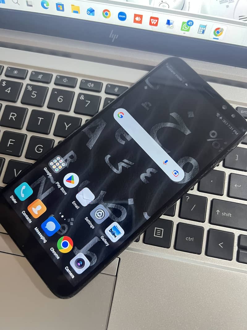 Huawei Mate 10 Lite 9
