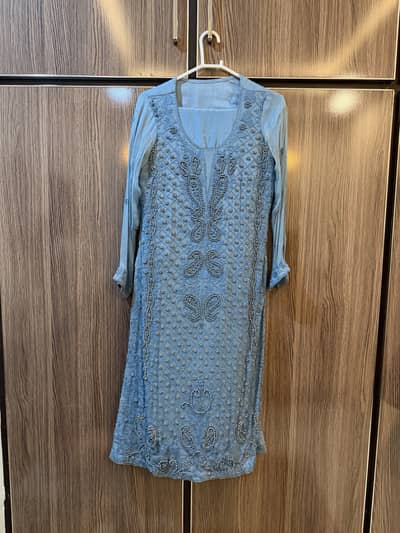 Chiffon Suit