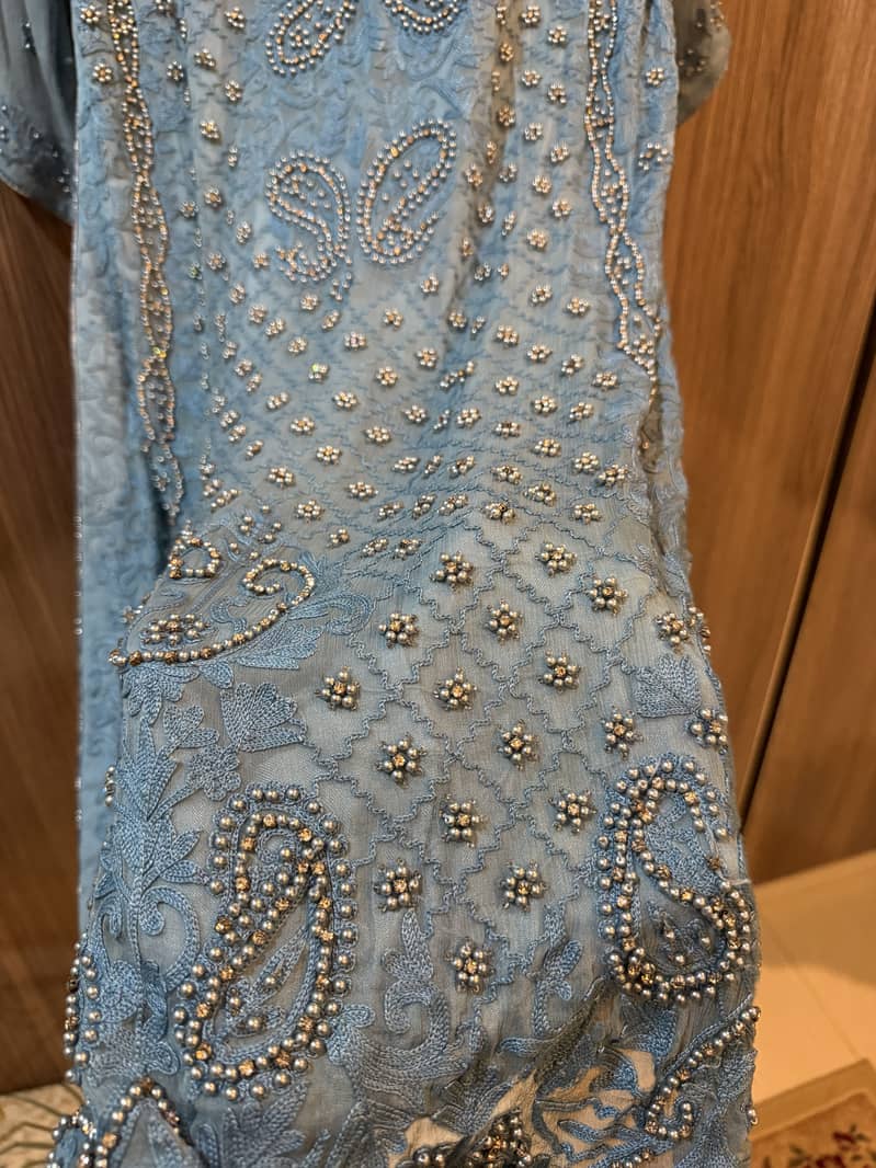 Chiffon Suit 1