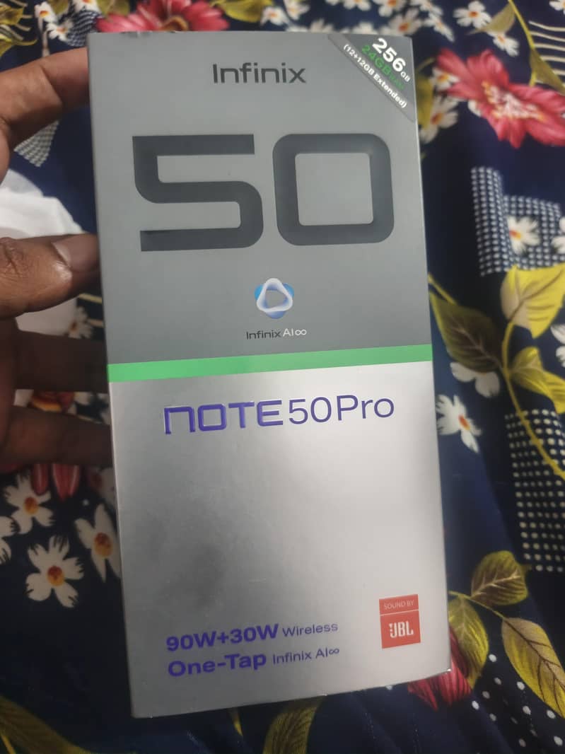 Infinix Note 50 Pro 0