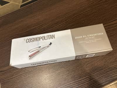 COSMOPOLITAN I ARGAN OIL STRAIGHTENER
