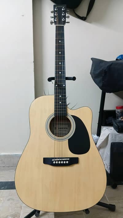 LOCTO G229-41 Acoustic Guitar – Cutaway Body