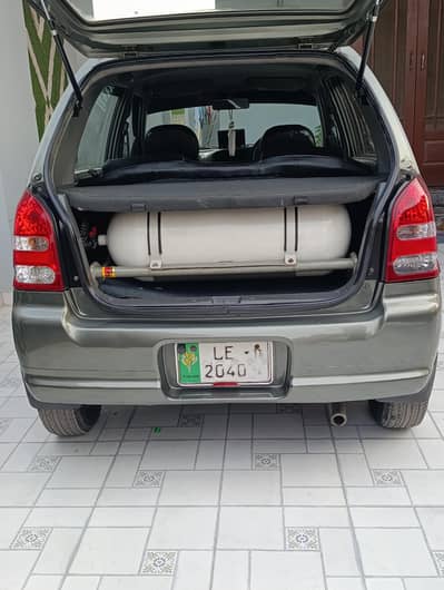 Suzuki Alto VXR 2011 Original CNG/AC