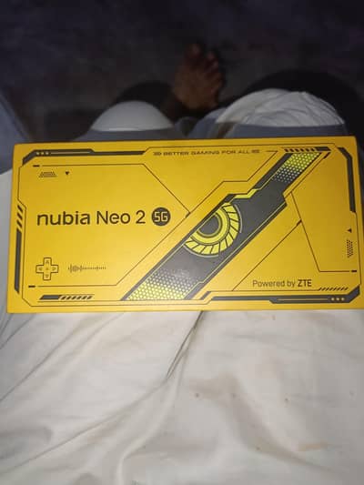ZTE Nubia Neo 2 5G (Gaming Phone)