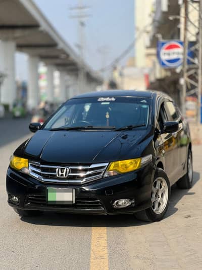 Honda City IVTEC 2011