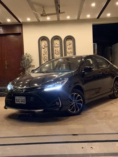 Toyota Corolla Altis 2025
