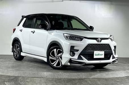 Toyota Raize 2021