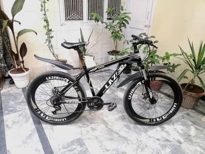mountain bycycle