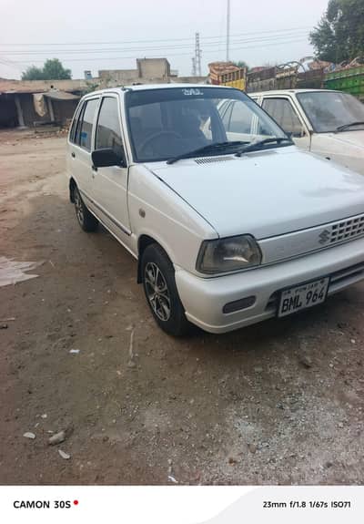 Suzuki Mehran VXR 2017