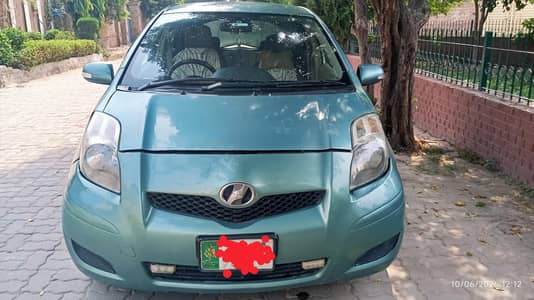 Toyota Vitz 2009 , Registration in 2012