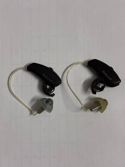 Resound Hearing Aids Pair