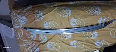 Civic x 2016 to 2021 Bonnet Chrome Trim