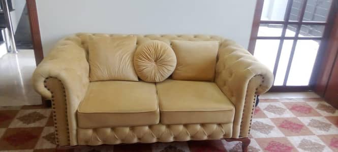 7 seater sofa set brand new condition