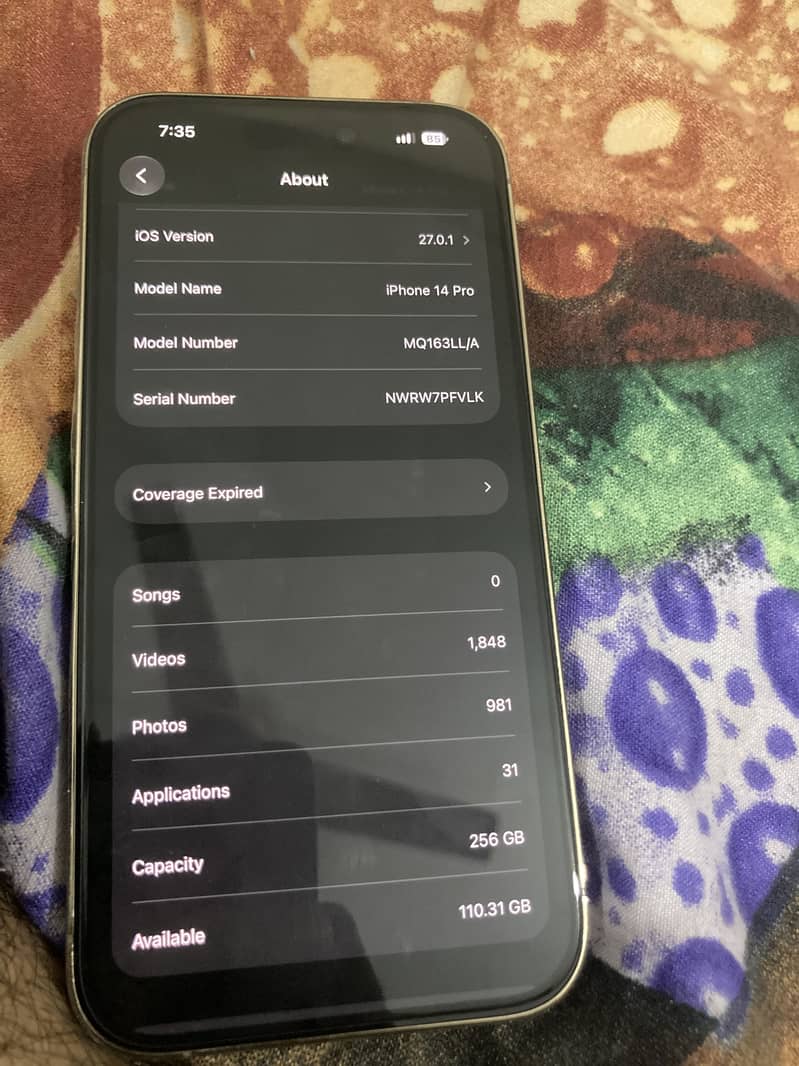 Apple iPhone 14 Pro 6