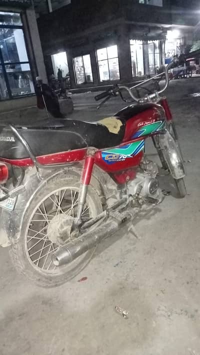 HONDA CD 70 All oky