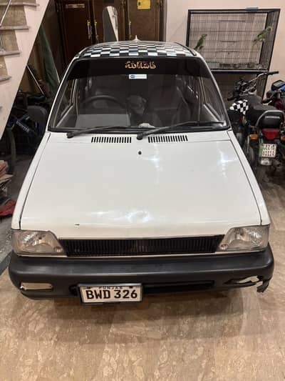 Suzuki Mehran VX 2011 | Lifetime Token Paid