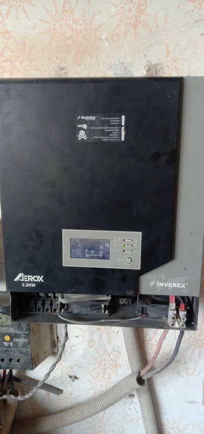 Inverex Aerox 3.2kw inverter ip 65