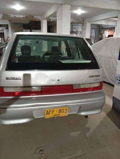 Suzuki Cultus VXR 2003