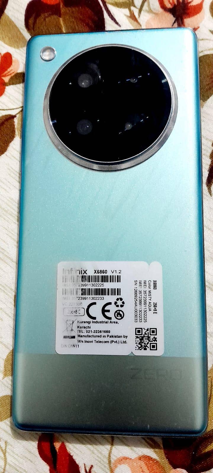 Infinix Zero 40 1