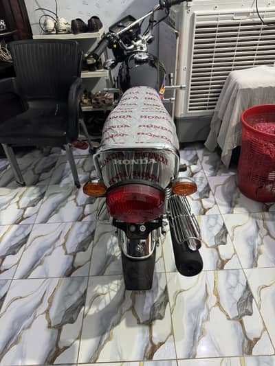 New Model Honda 125