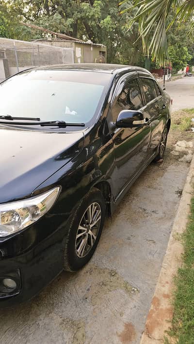 Toyota Corolla GLI 2011