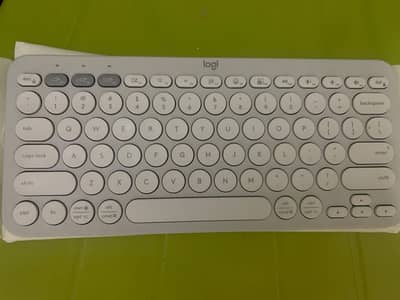 Logitech Pebble Keys 2 K380s Slim Wireless Bluetooth Keyboard