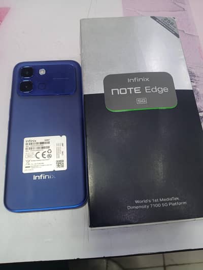 infinix note edge 5g