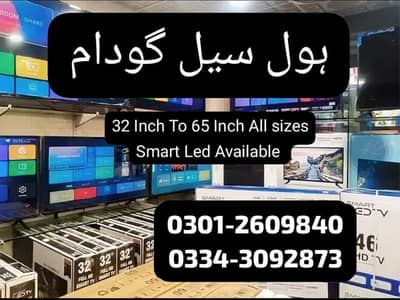 LED TV 43" 32" 48" 55" 65" 75" INCH SAMSUNG LG HISENSE TCL ANDROID 4K