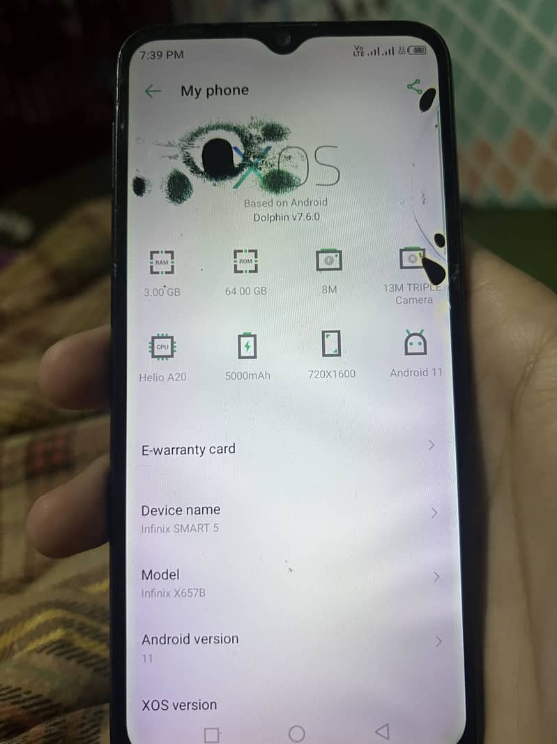 Infinix Smart 5 1