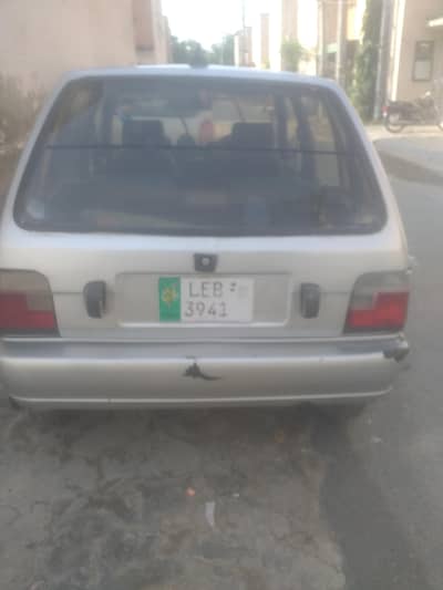 Suzuki Mehran VX 2007