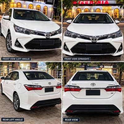 Toyota Corolla GLI 2017