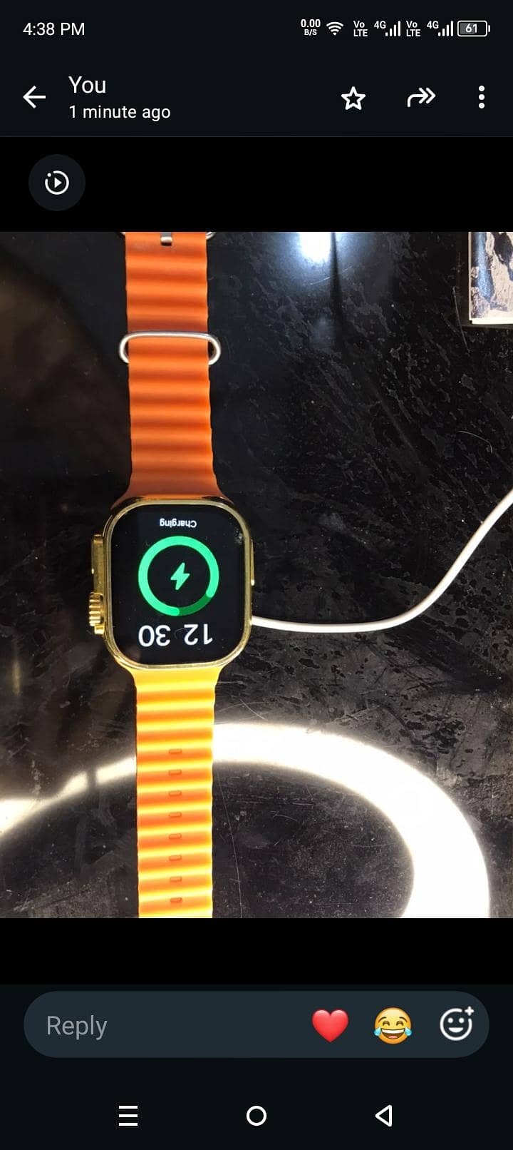 smart watch 4