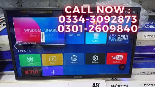 LED TV 43" 32" 48" 55" 65" 75" INCH SAMSUNG LG HISENSE TCL ANDROID 4K
