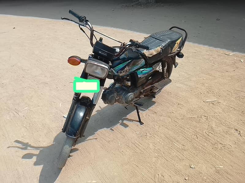 Unique 70 Motorcycle  2016 Model 1