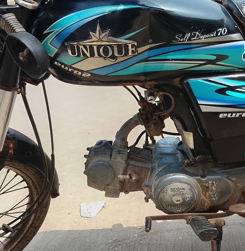Unique 70 Motorcycle  2016 Model 2