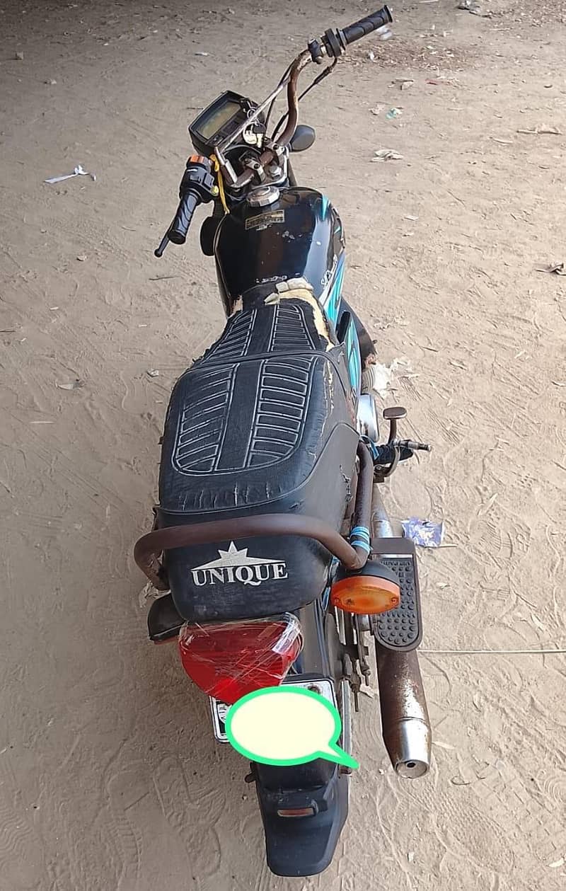 Unique 70 Motorcycle  2016 Model 4
