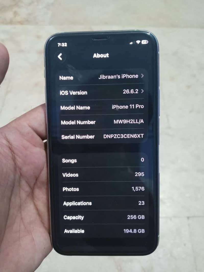 Apple iPhone 11 Pro 2