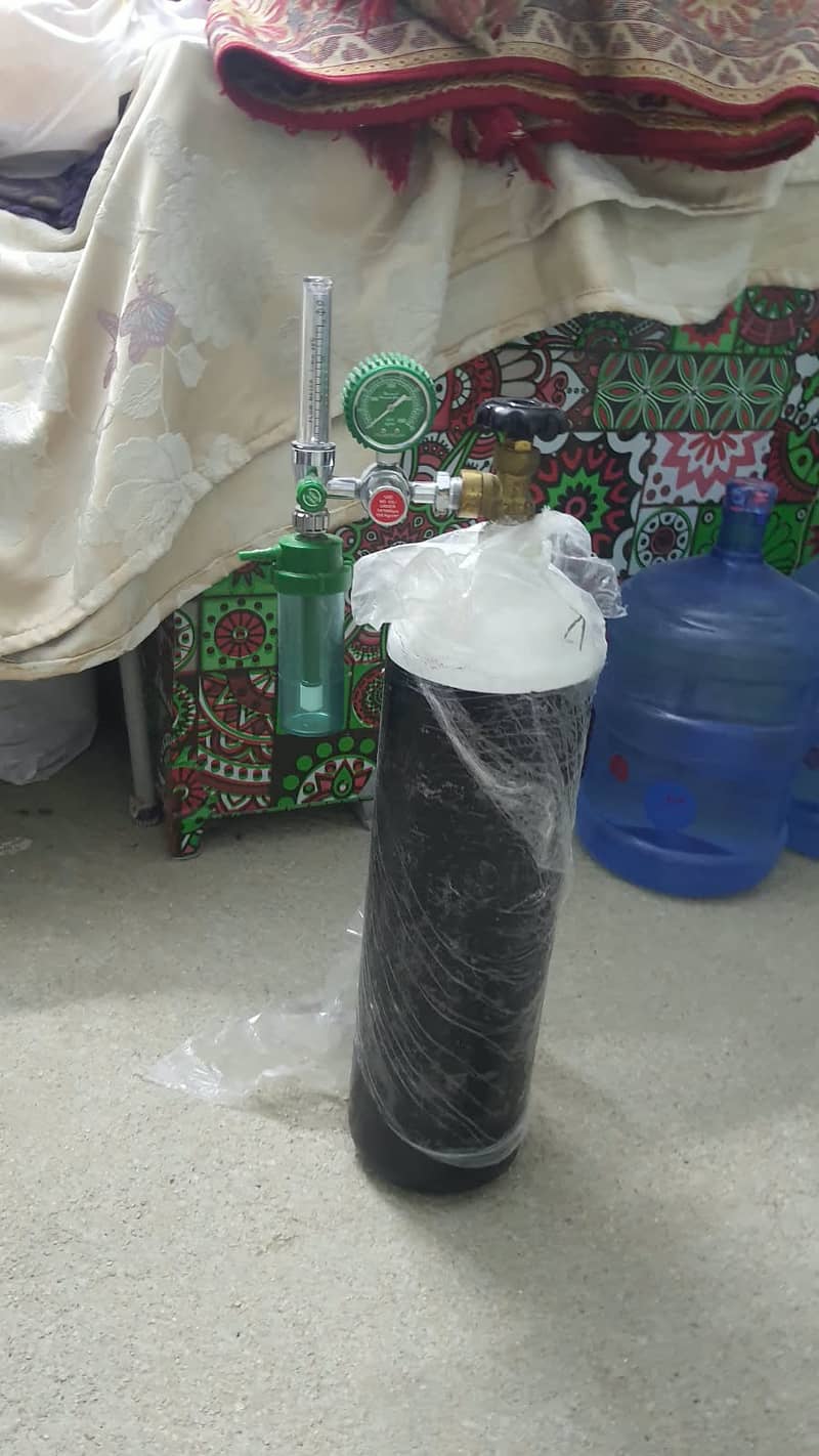 Oxygen cylender 0