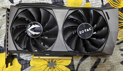 ZOTAC RTX 3060 Ti Twin Edge 8GB GDDR6 | 9.5/10 | Complete Box