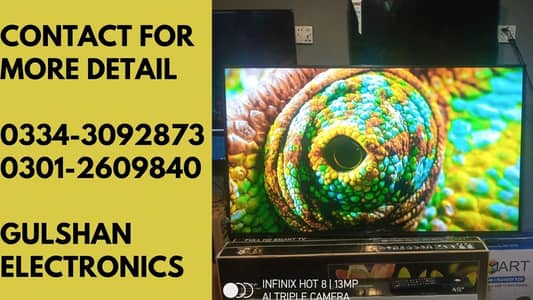 LED TV 43" 32" 48" 55" 65" 75" INCH SAMSUNG LG HISENSE TCL ANDROID 4K
