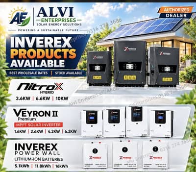 inverex all series available
