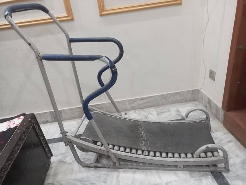 Rollers Treadmill 0
