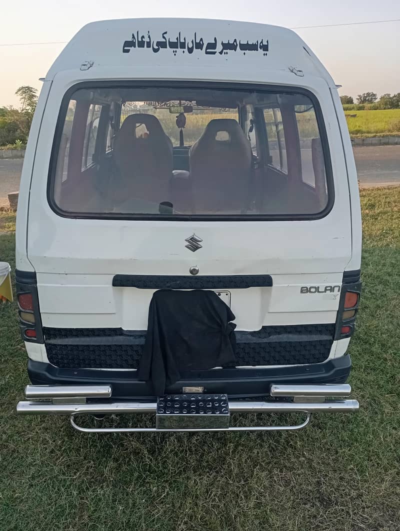 Suzuki Bolan 2012 5