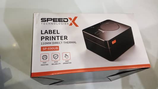 SP-690UB Thermal Label Printer – 203 DPI