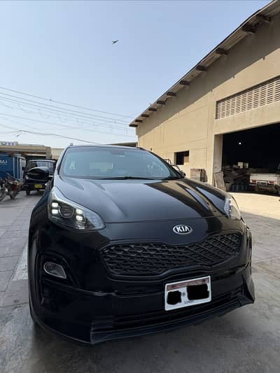 KIA Sportage 2020 FWD